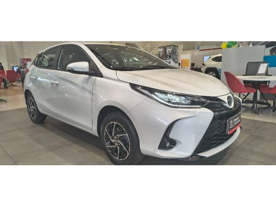 TOYOTA YARIS 1.5 16V FLEX XLS MULTIDRIVE